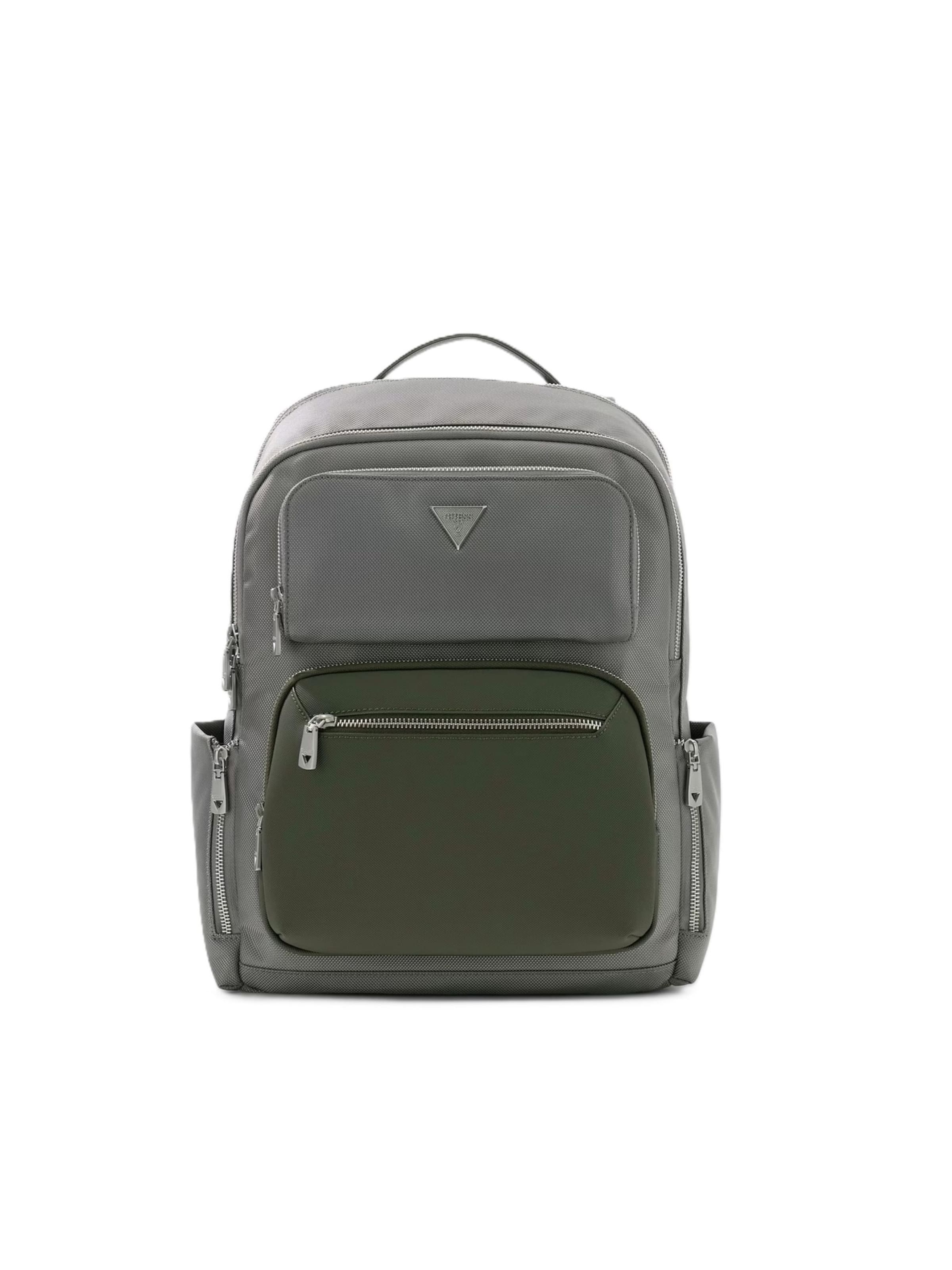 GUESS Backpack 'HMBEHNP5445' in Grey, Item view