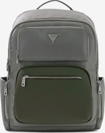 GUESS Backpack 'HMBEHNP5445' in Grey: front