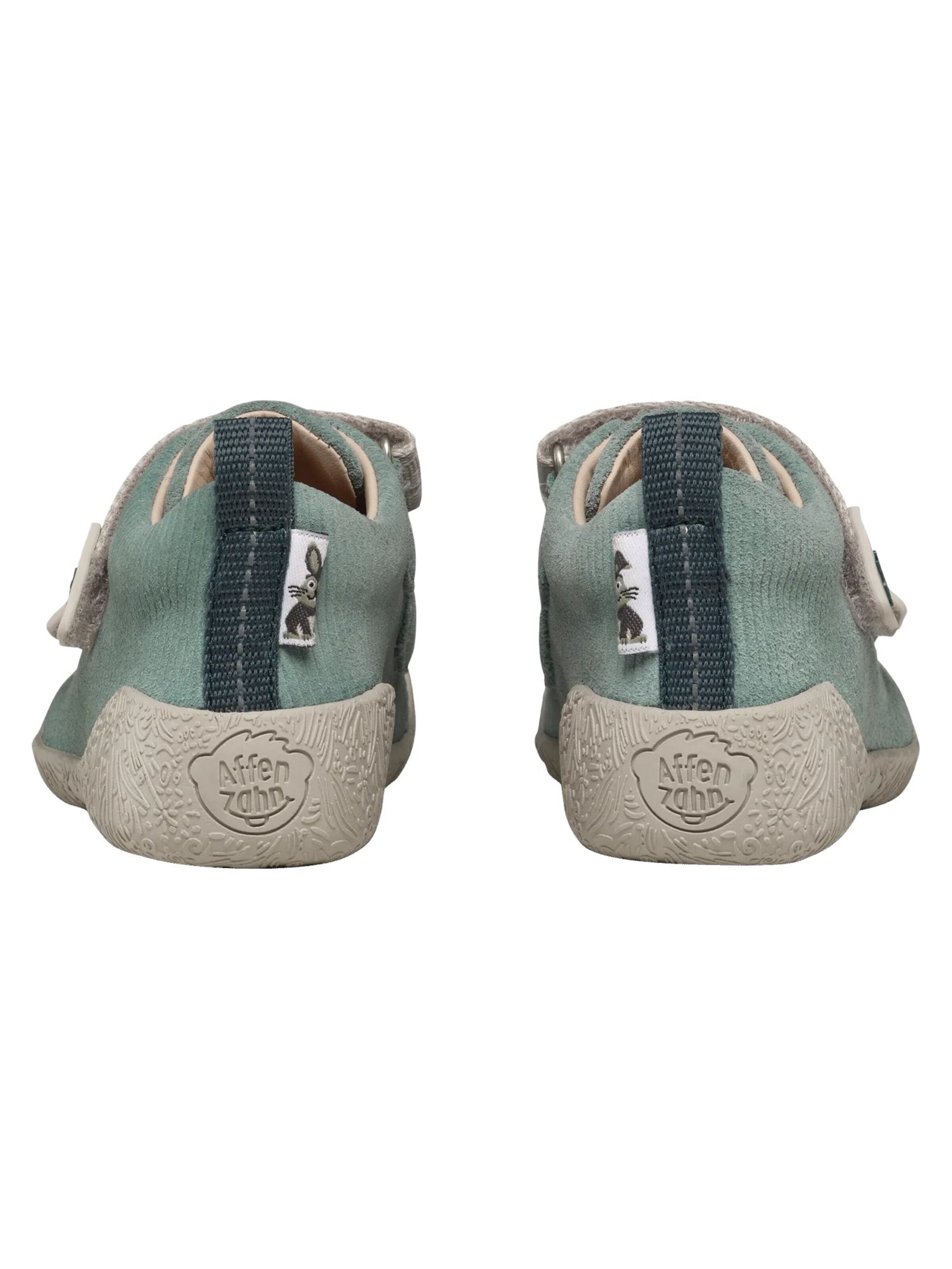 Affenzahn First-Step Shoes 'Lauflernschuh Leder Walky' in Blue