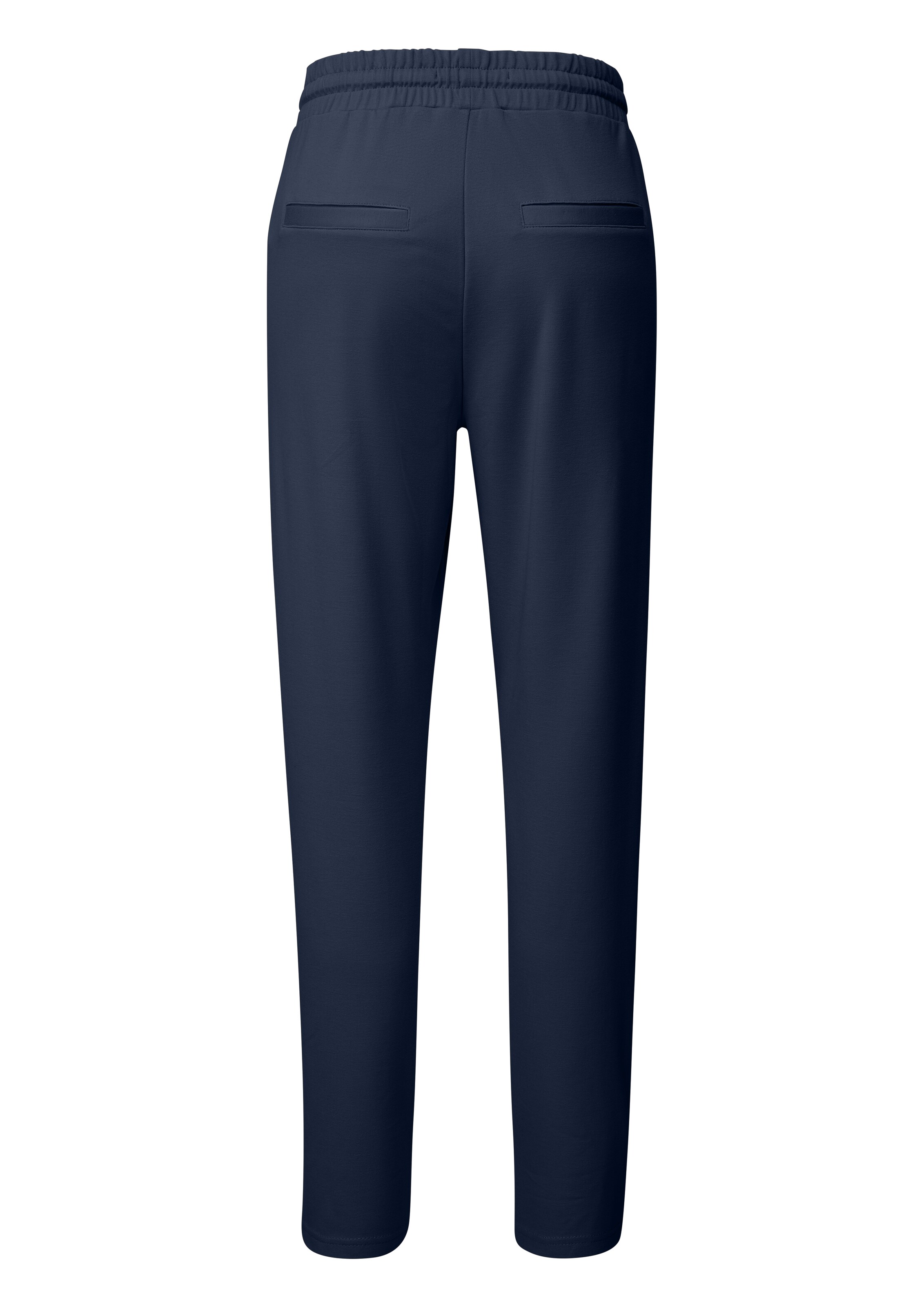 Effilé Pantalon à pince QS en bleu