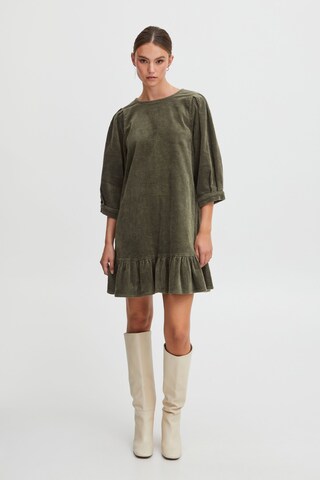 PULZ Jeans Dress 'SALLY' in Green