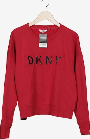 DKNY Sweater L in Rot: Vorderseite
