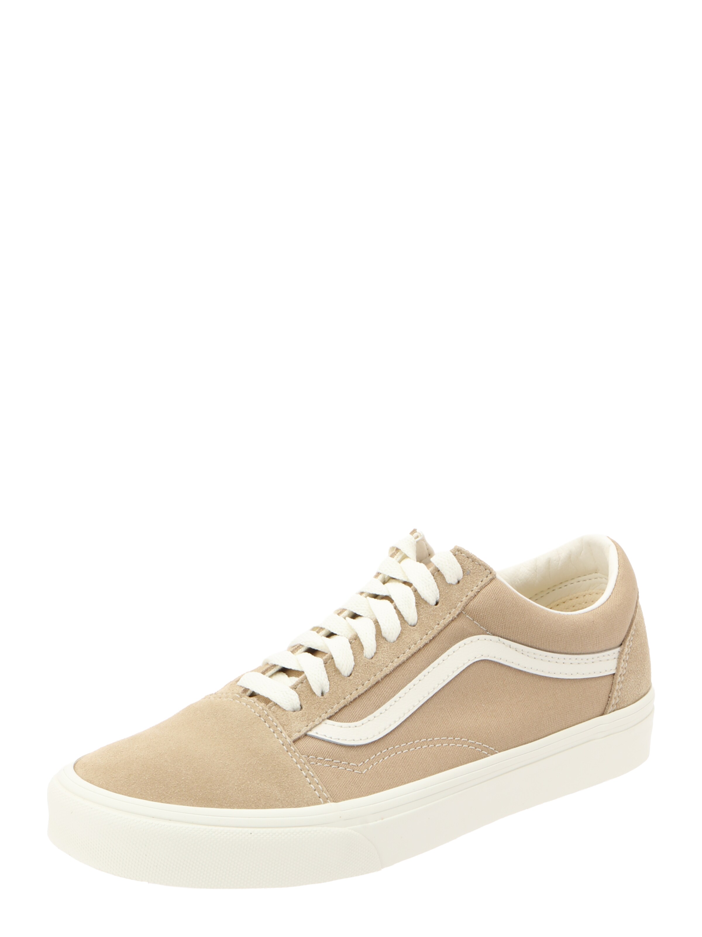 VANS Низкие кроссовки 'OLD SKOOL' в Бежевый: спереди