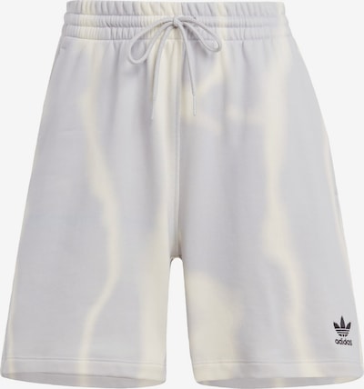 Pantaloni ADIDAS ORIGINALS di colore beige chiaro / grigio chiaro / nero, Visualizzazione prodotti