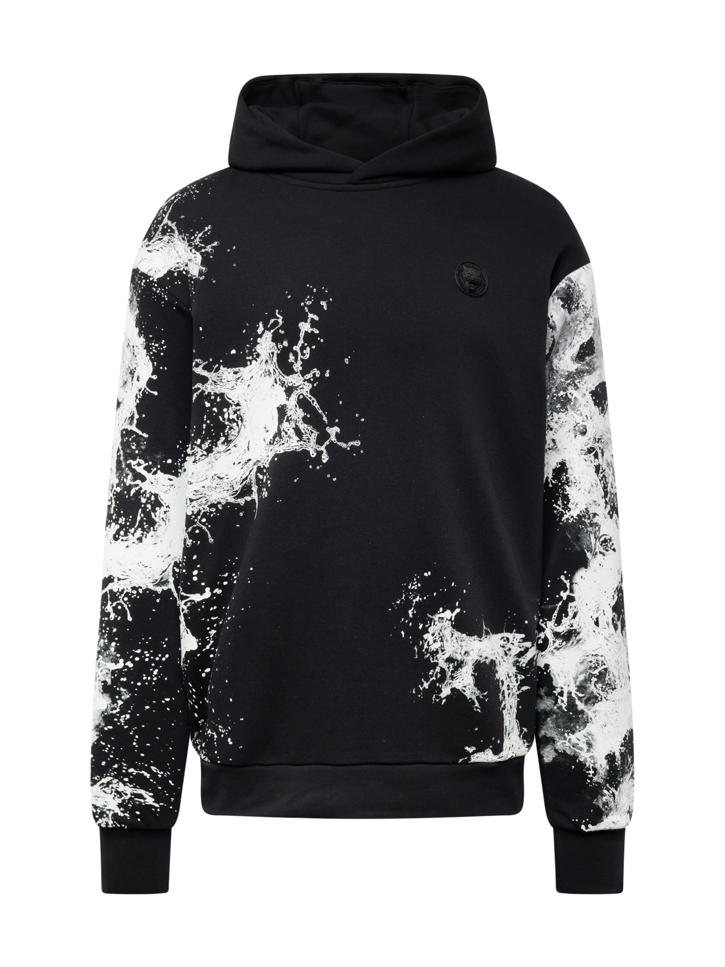 Plein Sport Sweatshirt in Black: front