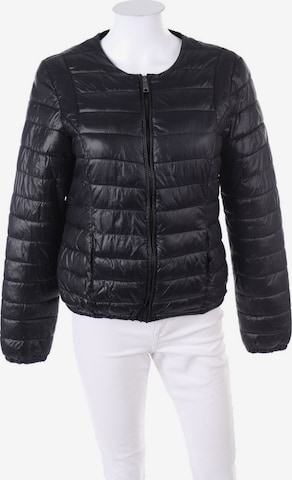 Amisu Puffer Jacke M in Schwarz: predná strana