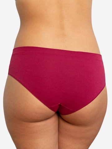 SugarShape Boyshorts in Red