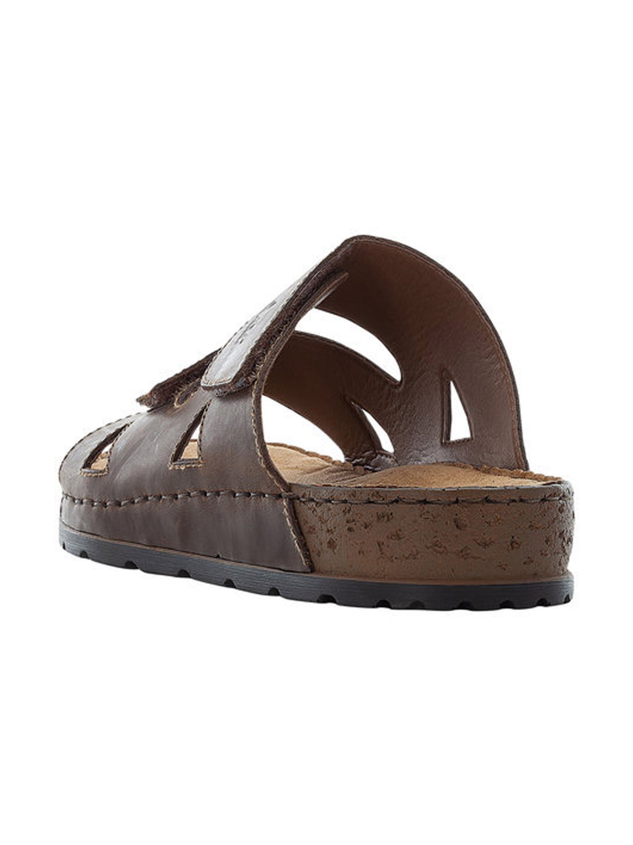 Rieker Mule in Brown