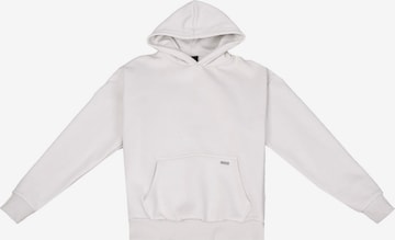 Dropsize Mikina – šedá: přední strana