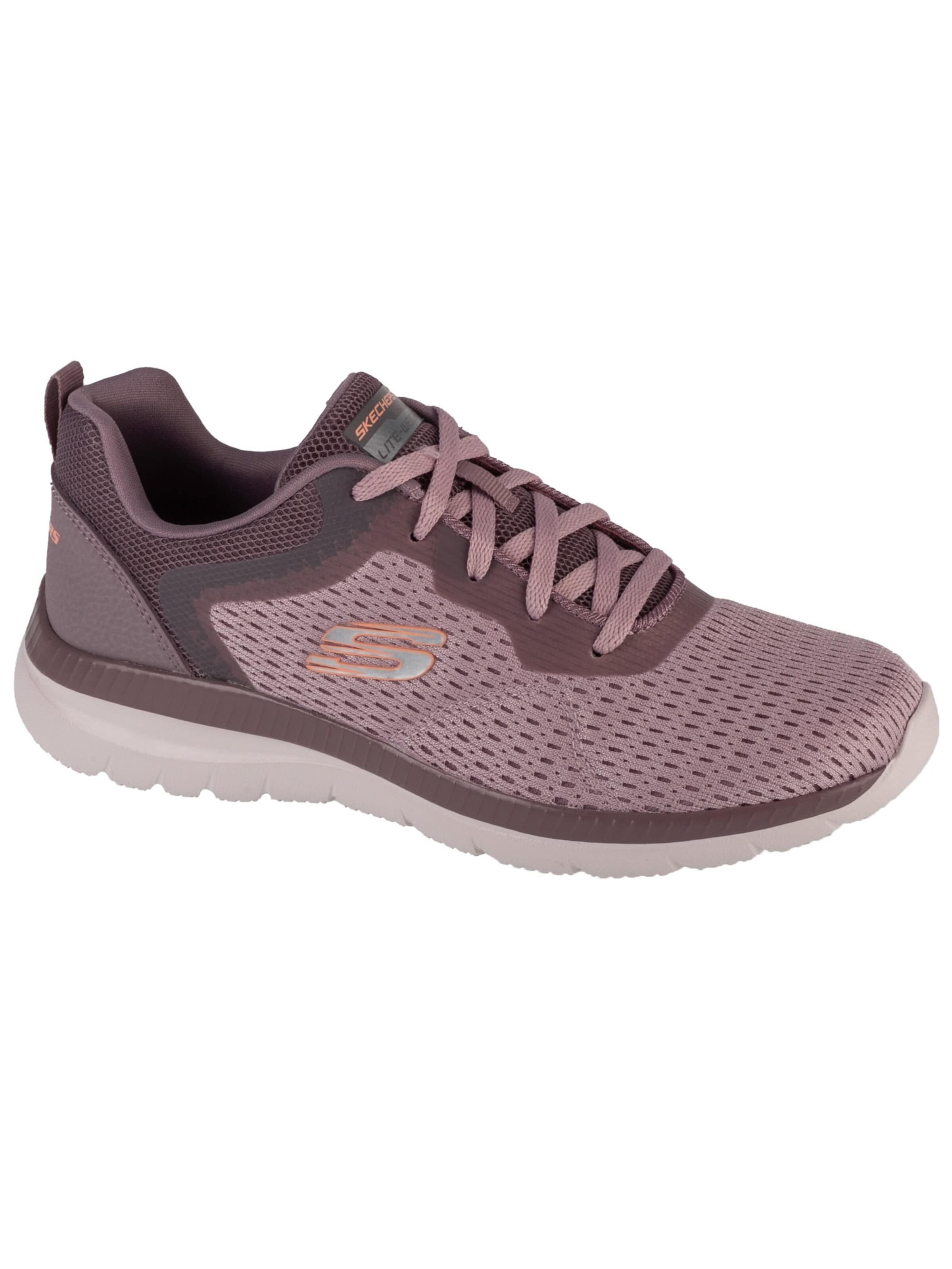 SKECHERS Sneaker 'Bountiful' in Lila: Vorderseite