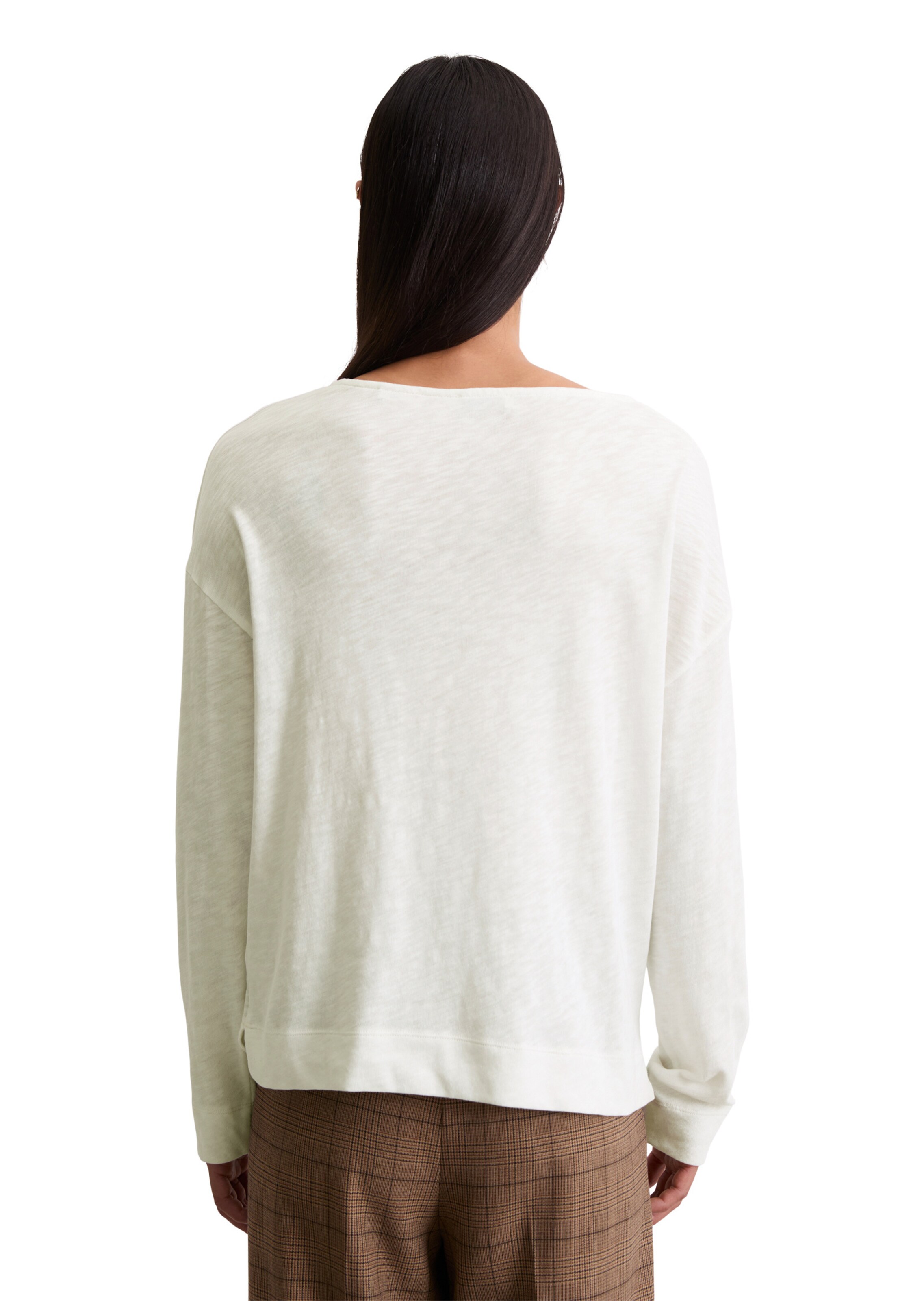 Marc O'Polo Shirt in Weiß