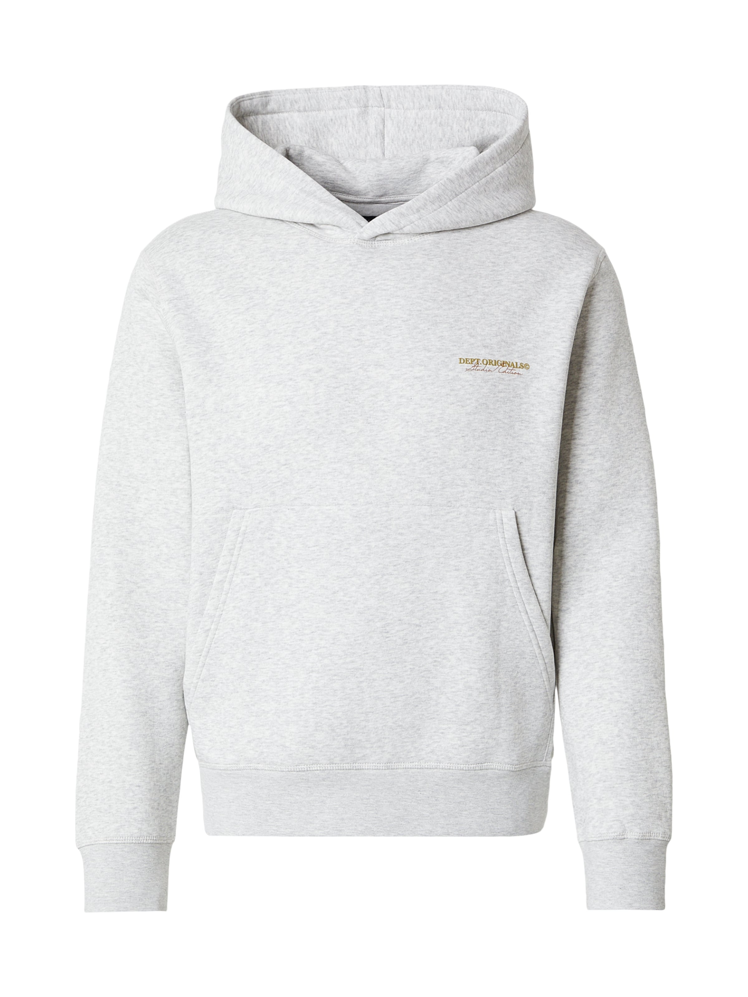 JACK & JONES Sweatshirt 'JWHISLINGTON' in White: front