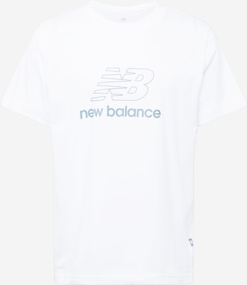 new balance Shirt in White: front