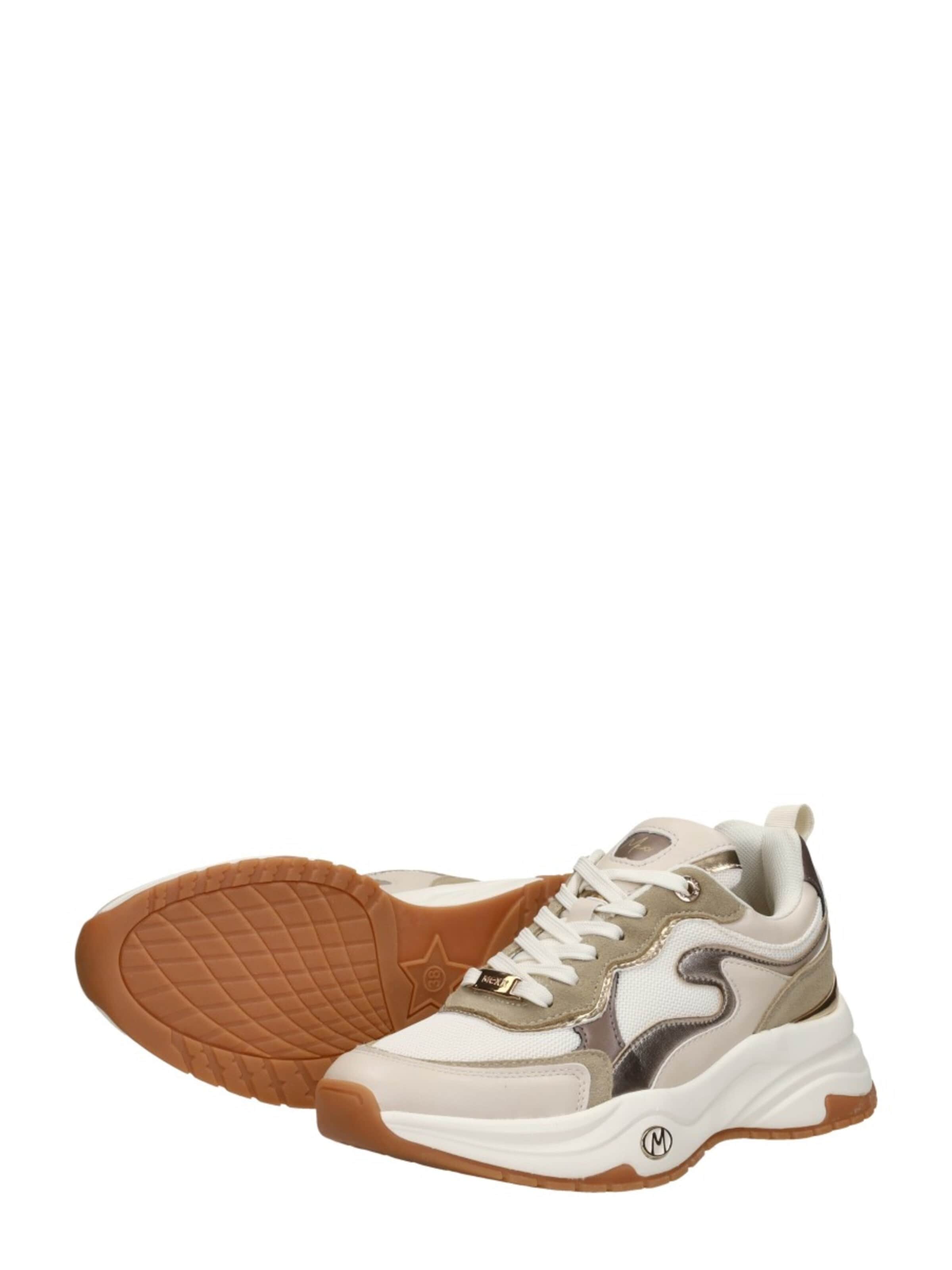 MEXX Sneakers laag 'Palma Ora' in Beige