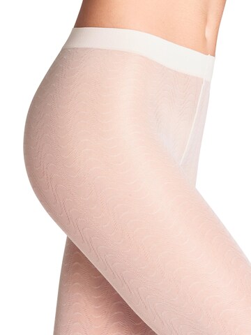 FALKE Strumpfhose 'Mystical Wave'‌‌‌‌‌‌‌‌ in Weiß