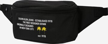 Calvin Klein Jeans Fanny Pack in Black