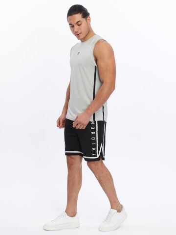 Maglia funzionale 'KANSEI CHROME' di MOROTAI in grigio