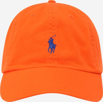 Casquette Polo Ralph Lauren en orange