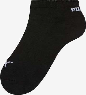 PUMA Socken in Schwarz