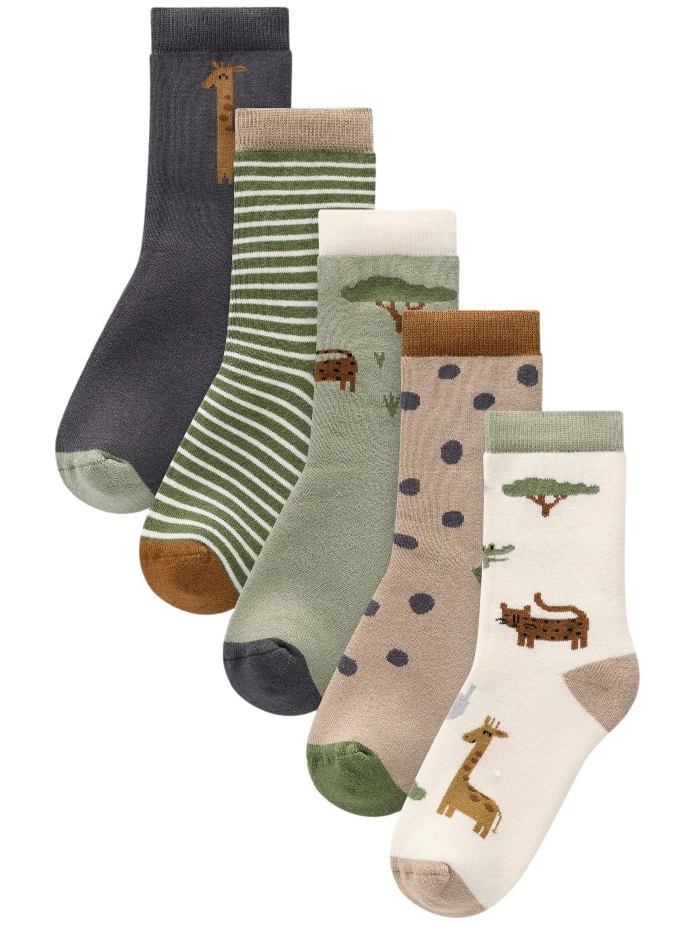 Next Skarpety w kolorze brązowy: przód