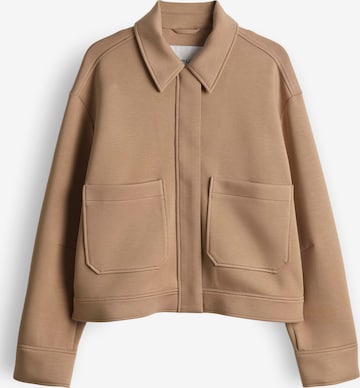 OPUS Φθινοπωρινό και ανοιξιάτικο μπουφάν 'Jenima' σε καφέ: μπροστά