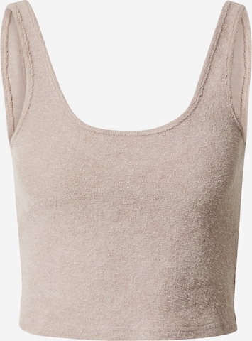 A LOT LESS - Top 'Paula' en lila: frente