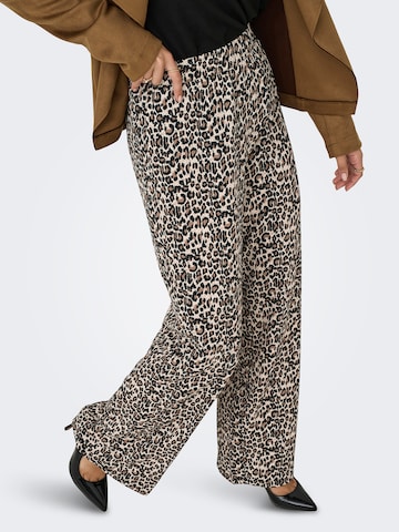 Wide Leg Pantalon 'JDYDEBBIE' JDY en beige