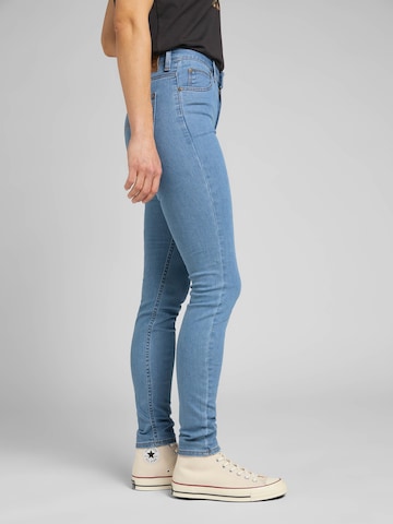 Lee Skinny Jeans 'LEE - SCARLETT HIGH' in Blauw