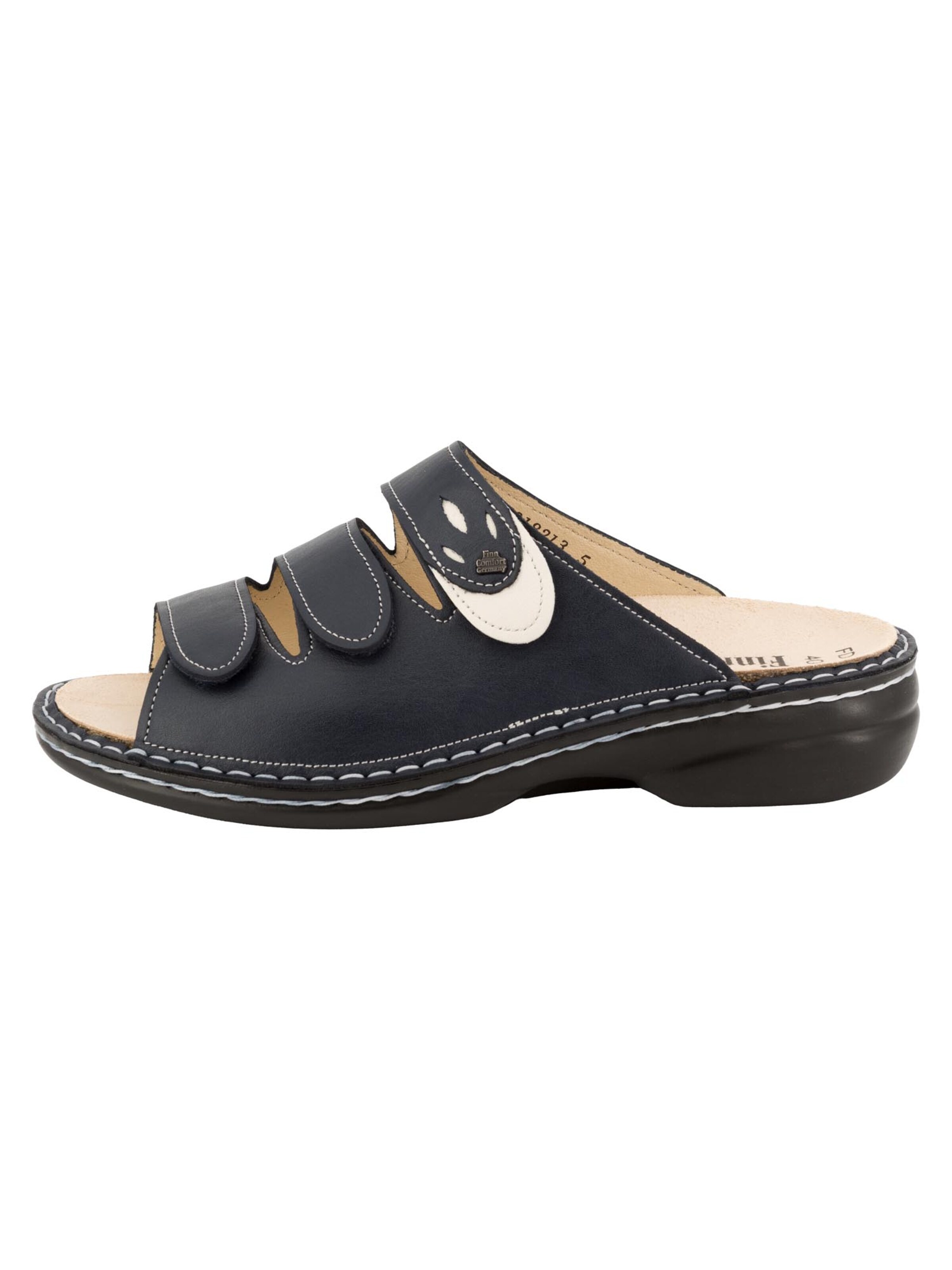 Finn Comfort Muiltjes 'KOS' in Blauw: voorkant