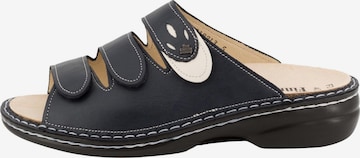 Finn Comfort Mule 'KOS' in Blue: front