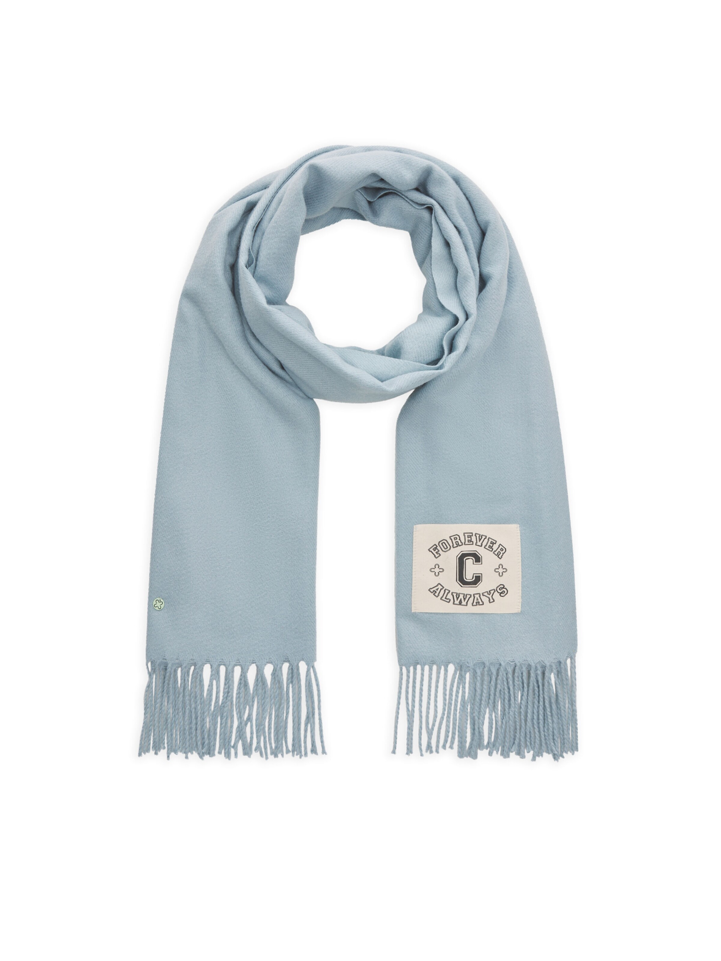 CODELLO Schal in One Size in hellblau, Produktansicht