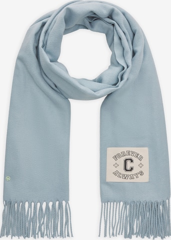CODELLO Schal in Blau: Vorderseite