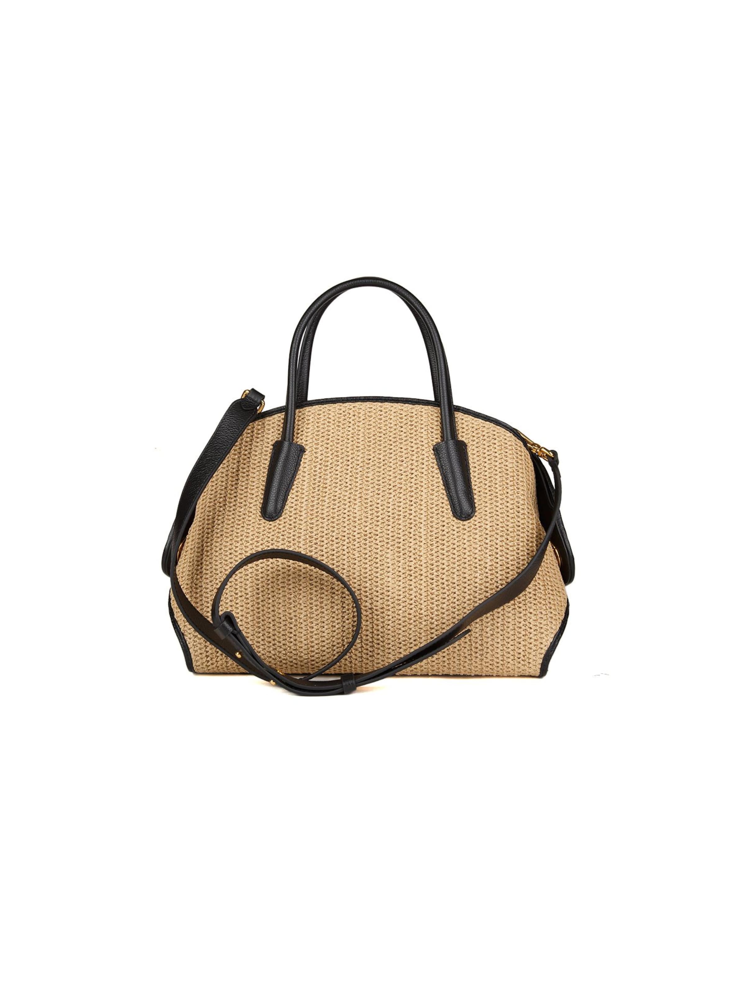 Borsa a mano 'Coccinelle TYLDE Handbag' di Coccinelle in beige