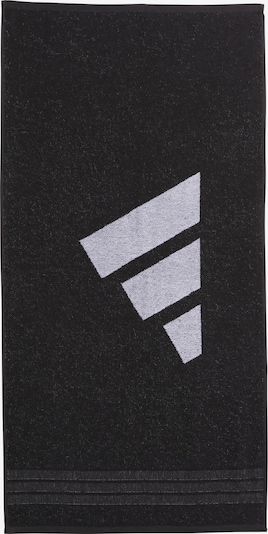 ADIDAS PERFORMANCE Handtuch 'PERFORMANCE TOWEL SMALL' in schwarz / weiß, Produktansicht