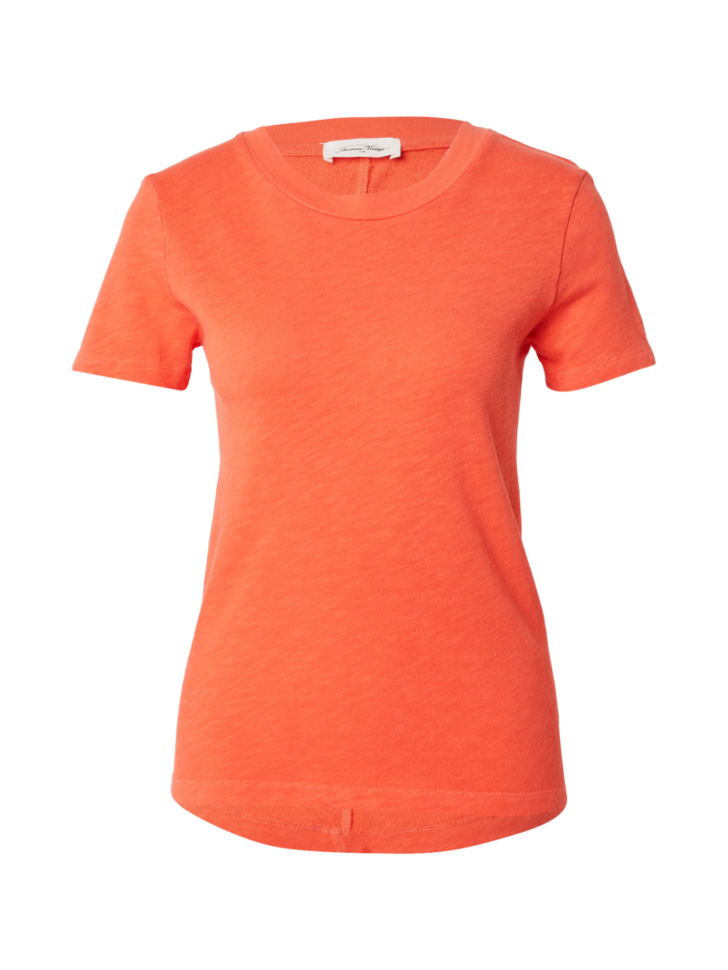 AMERICAN VINTAGE Μπλουζάκι 'SONOMA' σε πορτοκαλί: μπροστά