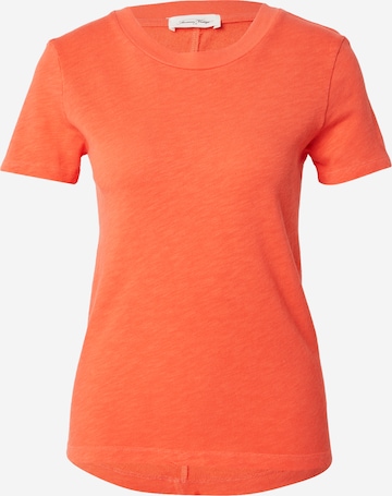 T-shirt 'SONOMA' AMERICAN VINTAGE en orange : devant