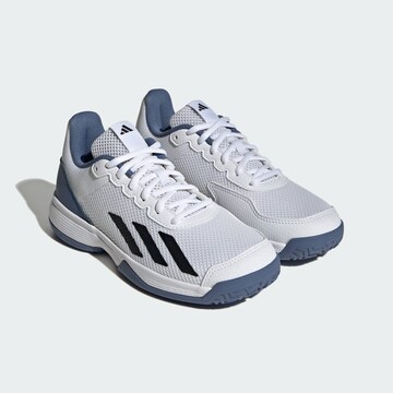 Chaussure de sport 'Courtflash' ADIDAS PERFORMANCE en blanc