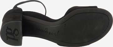 Paul Green Strap sandal in Black