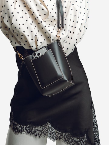 Latalia - Bolso de hombro en negro