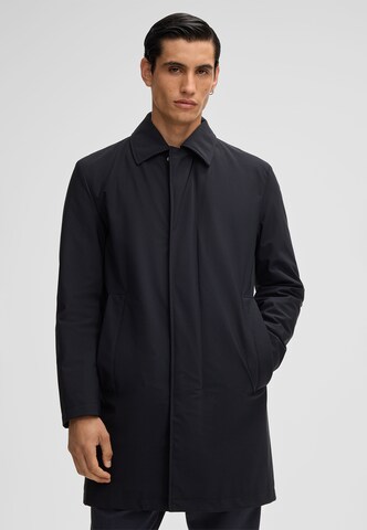 STRELLSON Tussenjas 'Naro ' in Blauw: voorkant