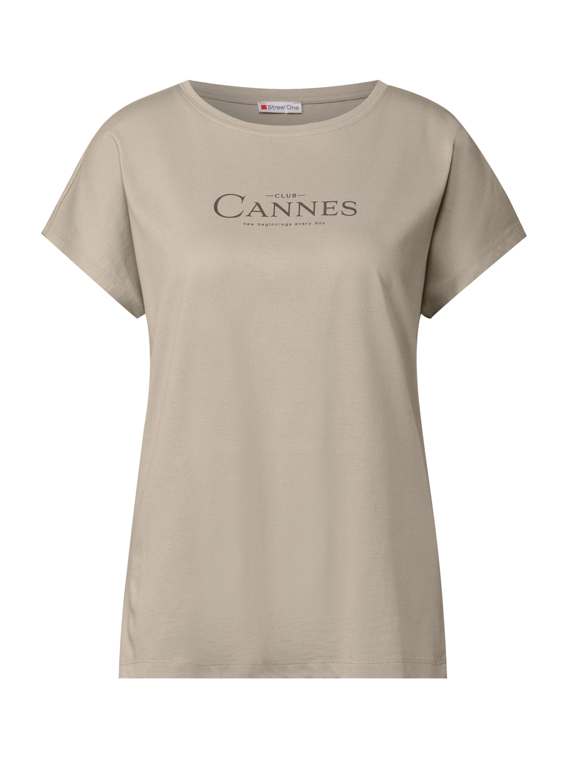 STREET ONE Shirt in Beige: front