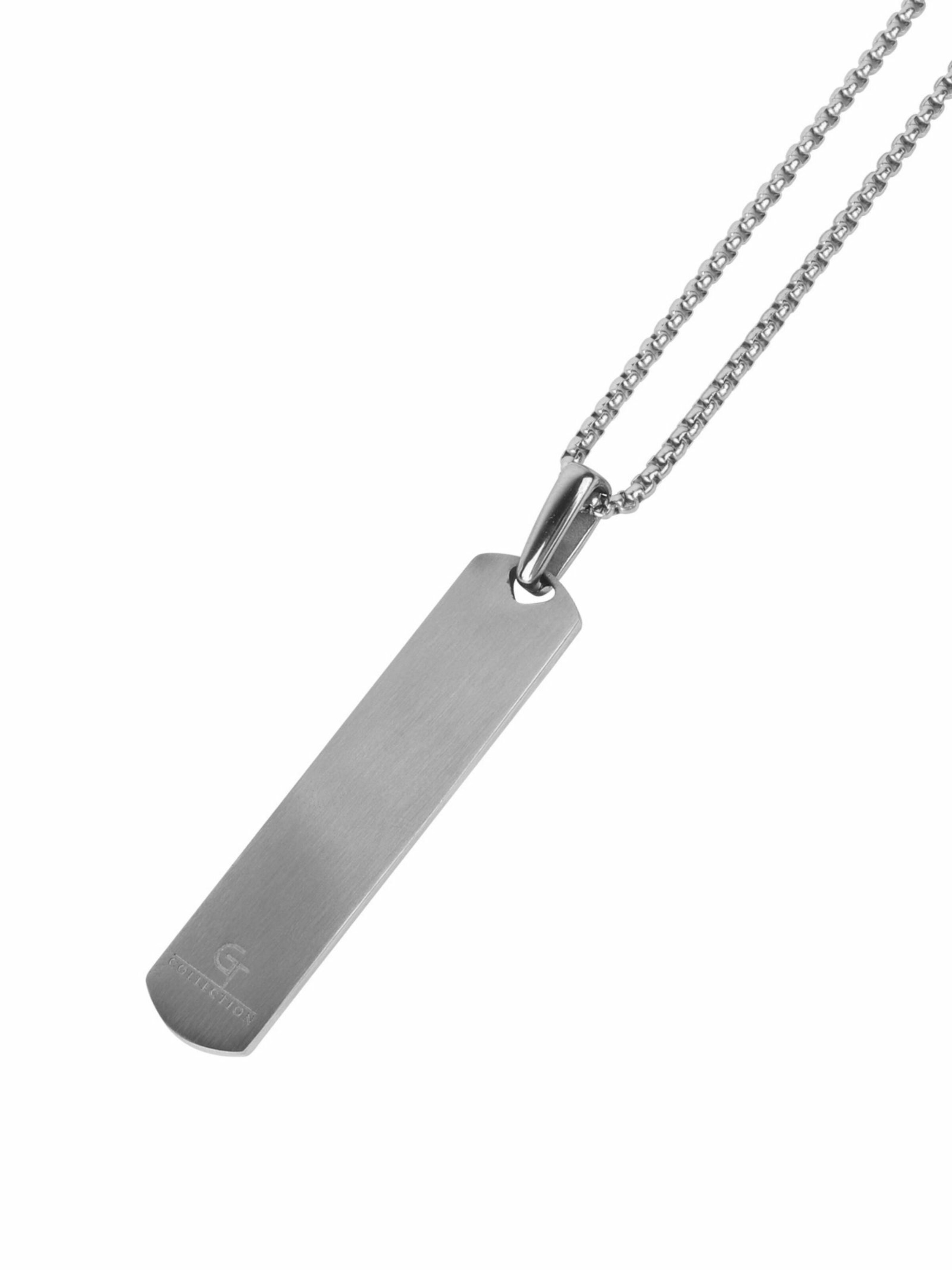 GT Collection Necklace in Silver