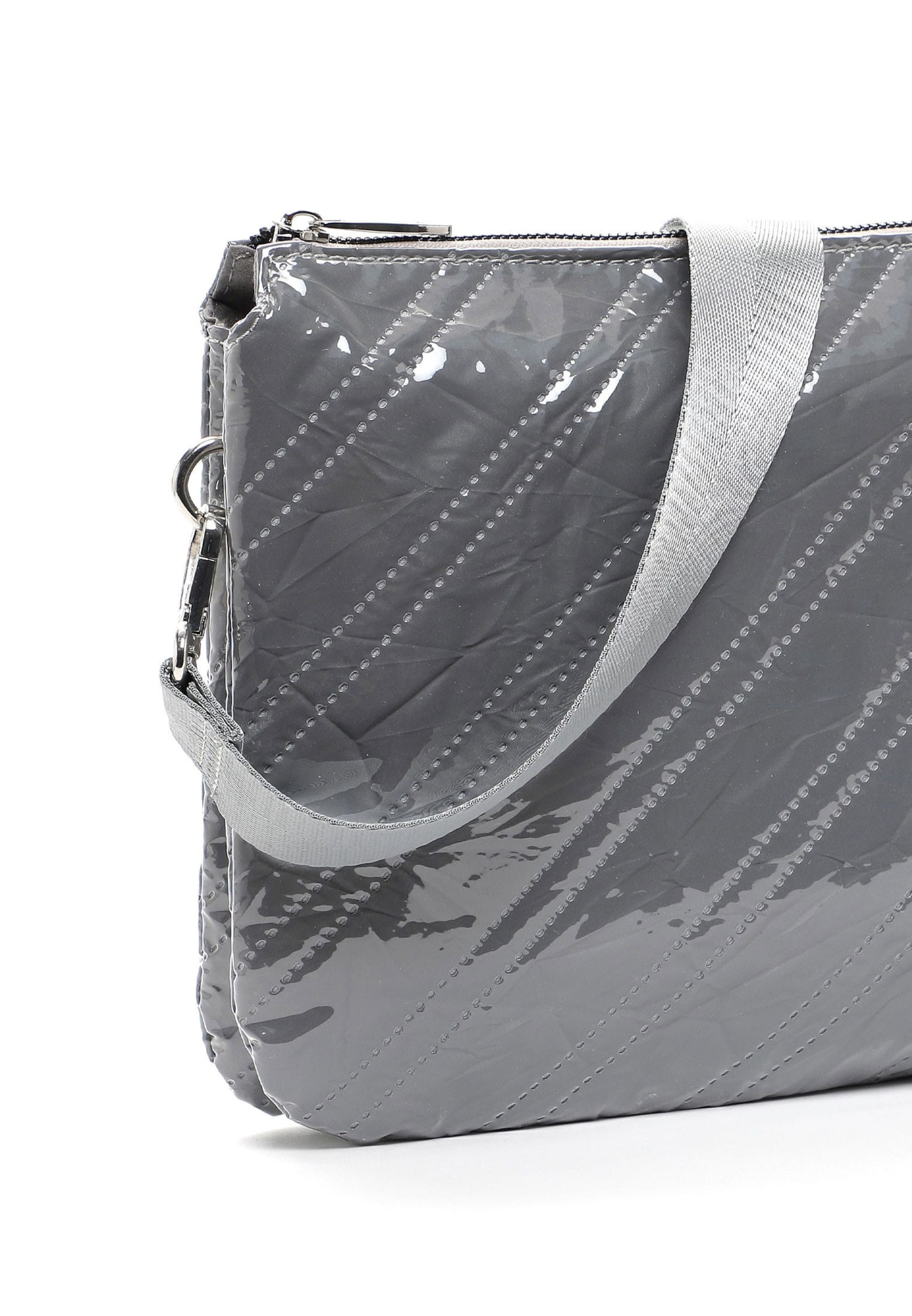 Emily & Noah Crossbody bag 'E&N Belinda' in Silver