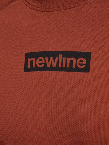 Newline Functioneel shirt 'CHARGE' in Rood