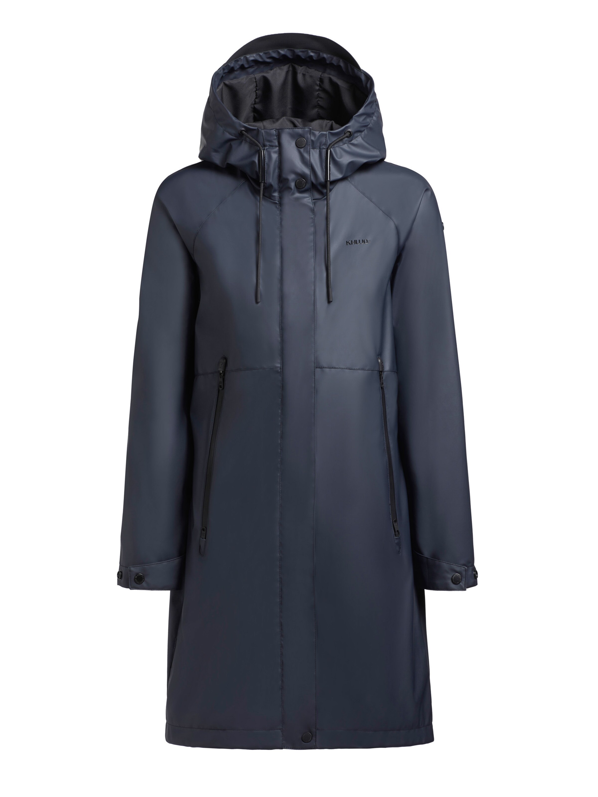khujo Mantel 'Wied2' in Blau: Vorderseite