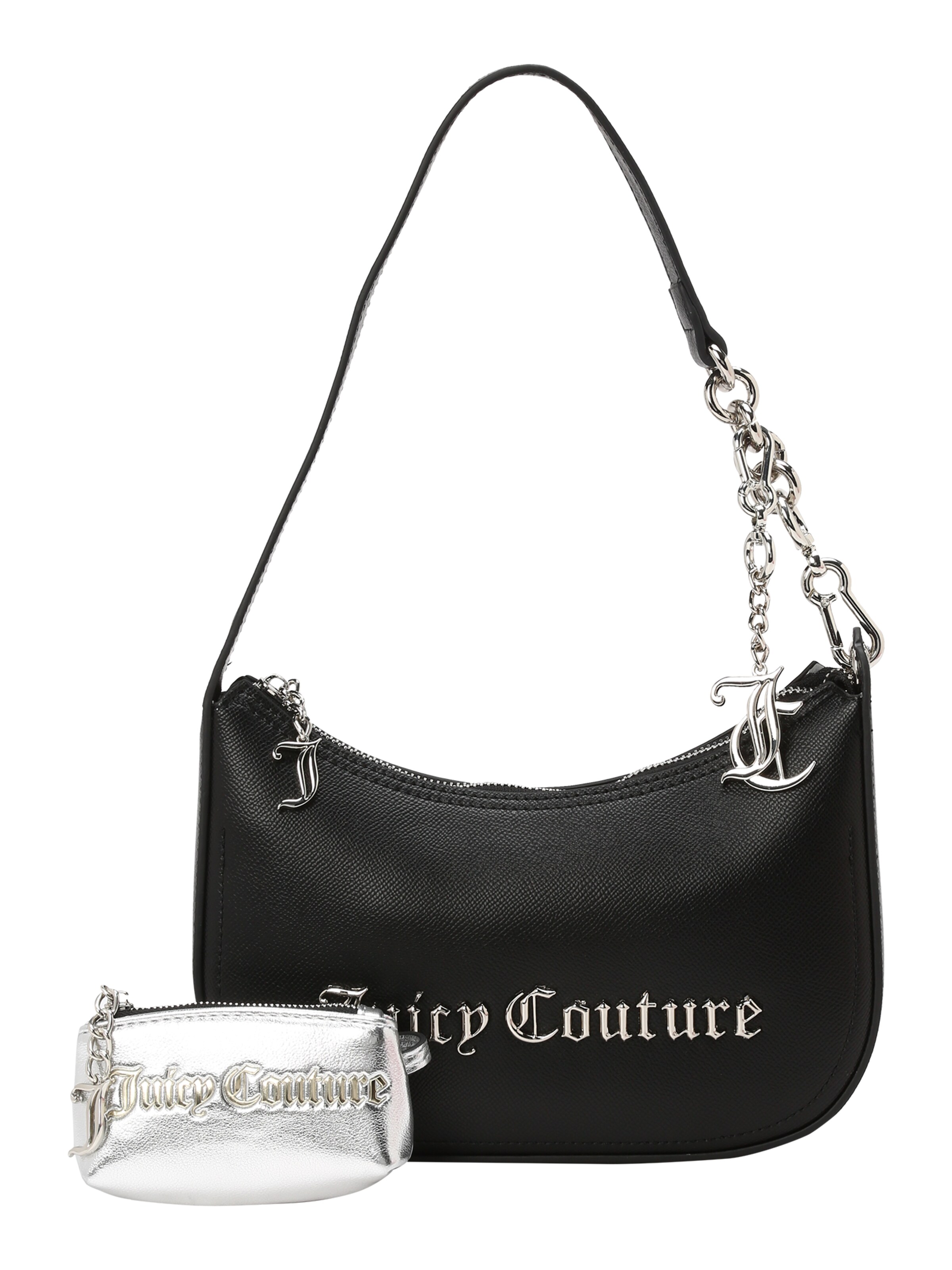 Sac bandoulière 'Jasmine' Juicy Couture en noir : devant