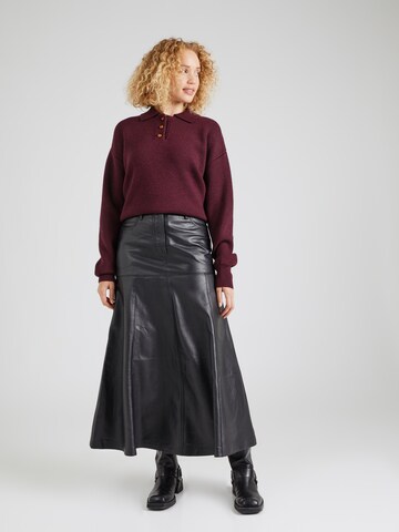 Pull-over REMAIN en rouge