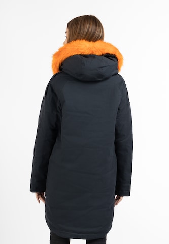 MYMO Winter Parka in Blue