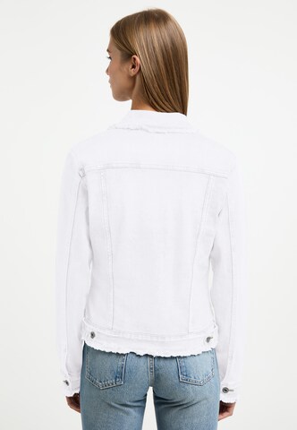 Frieda & Freddies NY Between-Season Jacket in White
