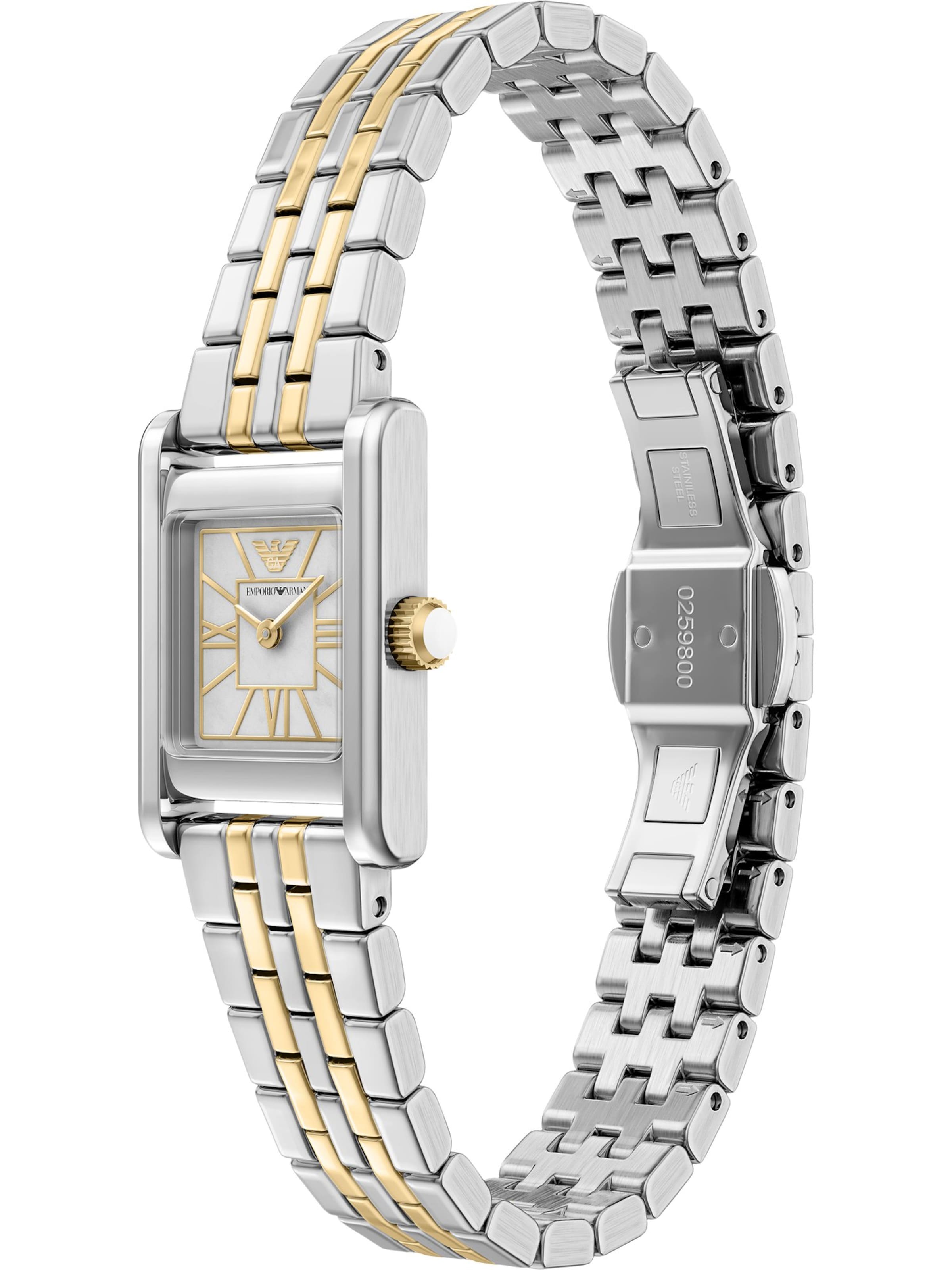 Emporio Armani Analog watch in Silver: front